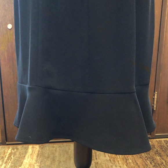 CeCe Meadow Monet Caviar (Navy) Dress - Size 6 NWT - Picture 6 of 9